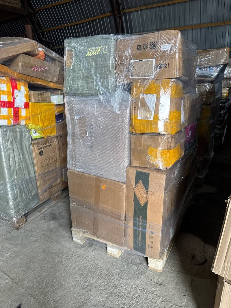 Палет «Микс» на складе StockBox